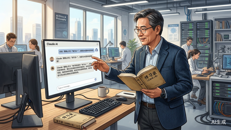 王阳明心学,被Anthropic用来教Claude做人了